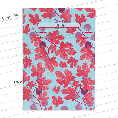 Planner agenda semanal con fechas Higueras