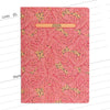 Planner agenda semanal con fechas Monsteras Rosa