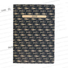 Planner agenda semanal con fechas Peces