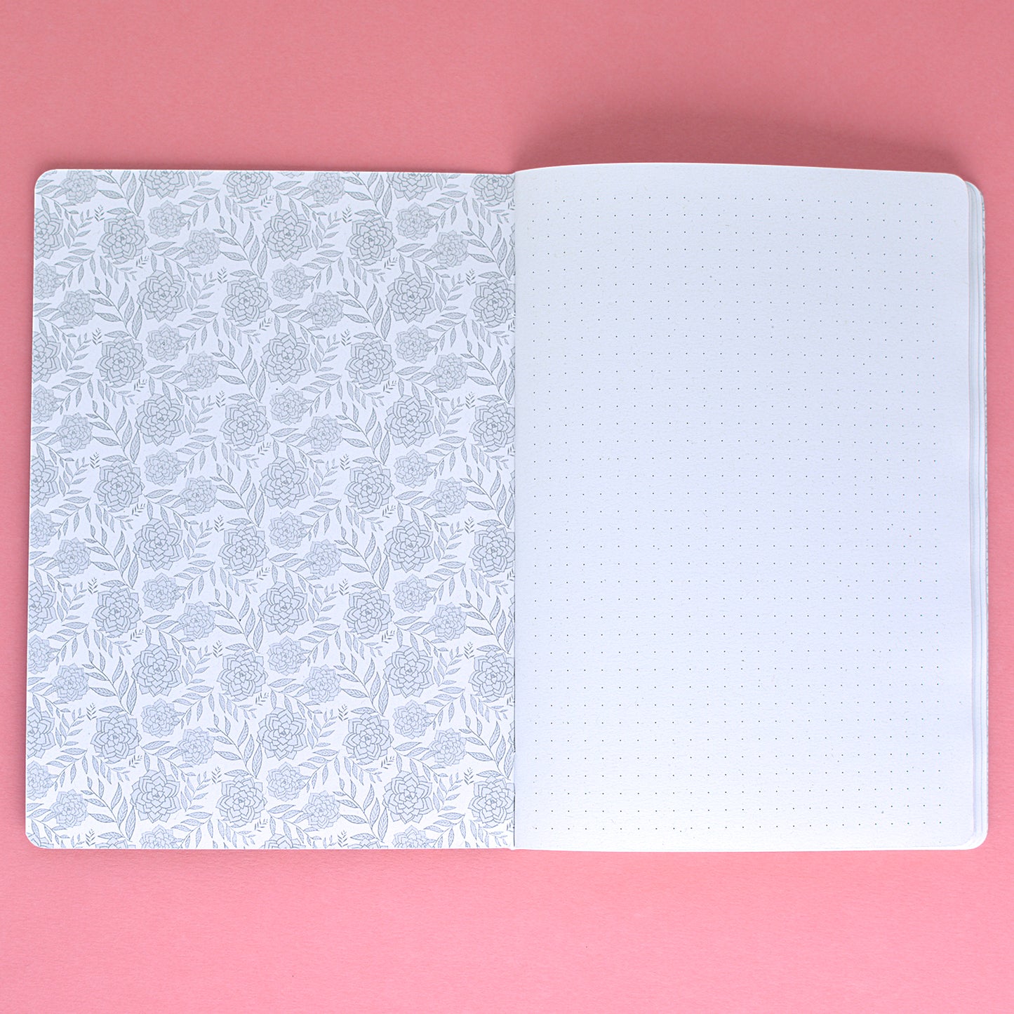 Interior Libreta con puntos A5 Cebras