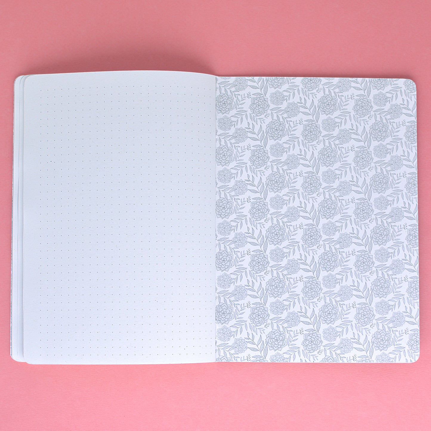 Libreta con puntos A5 Cebras Interior