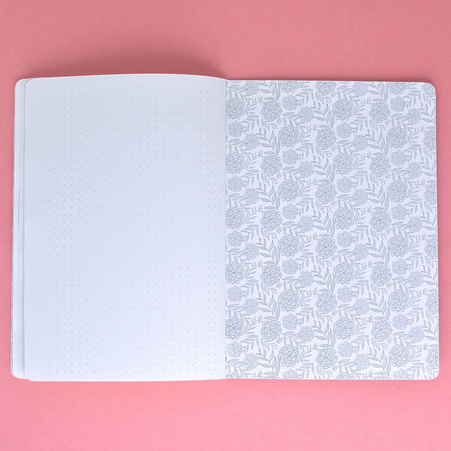 Libreta con puntos A5 Cebras Interior