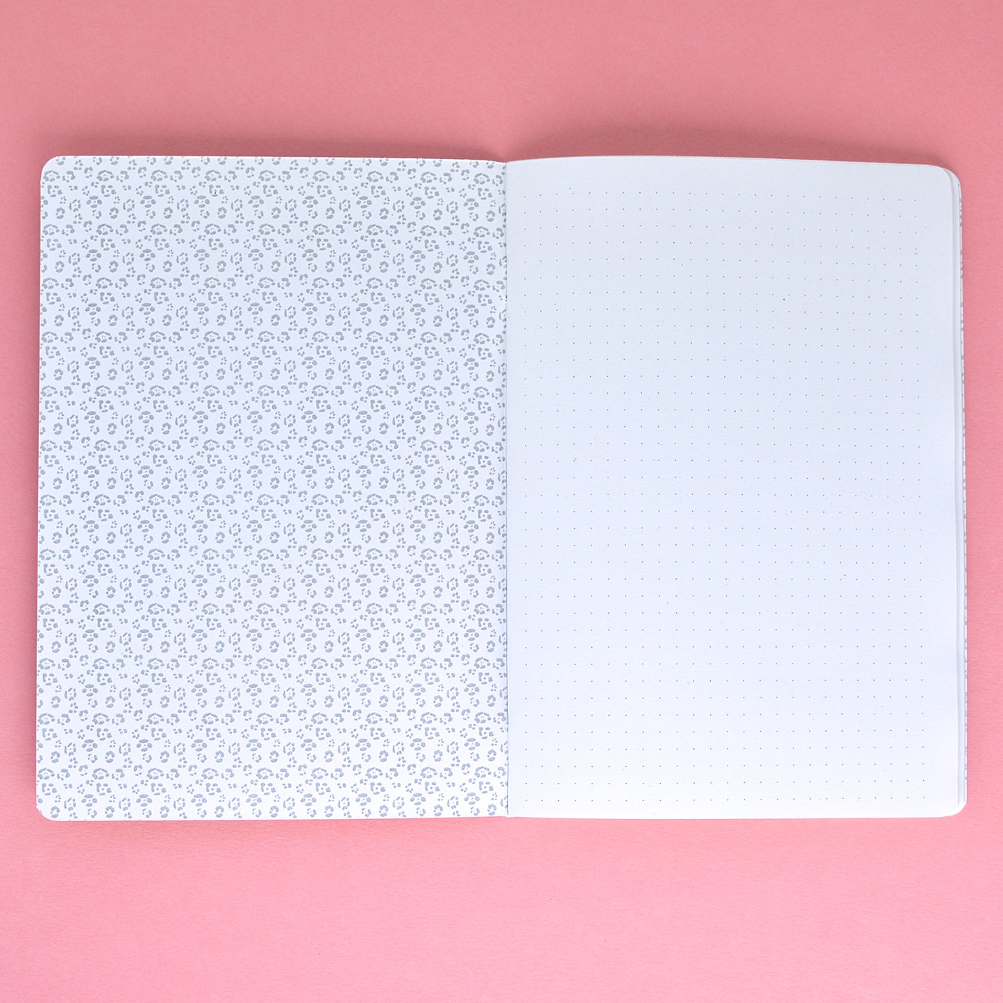 Interior Libreta con puntos A5 Monsteras