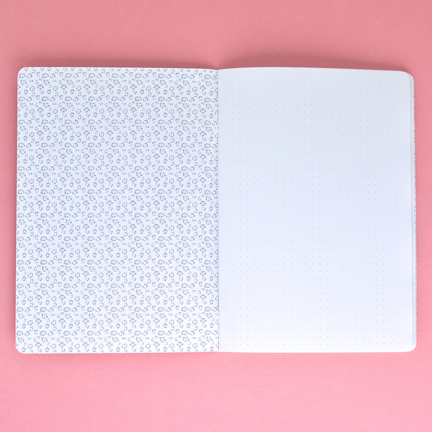 Interior Libreta con puntos A5 Monsteras