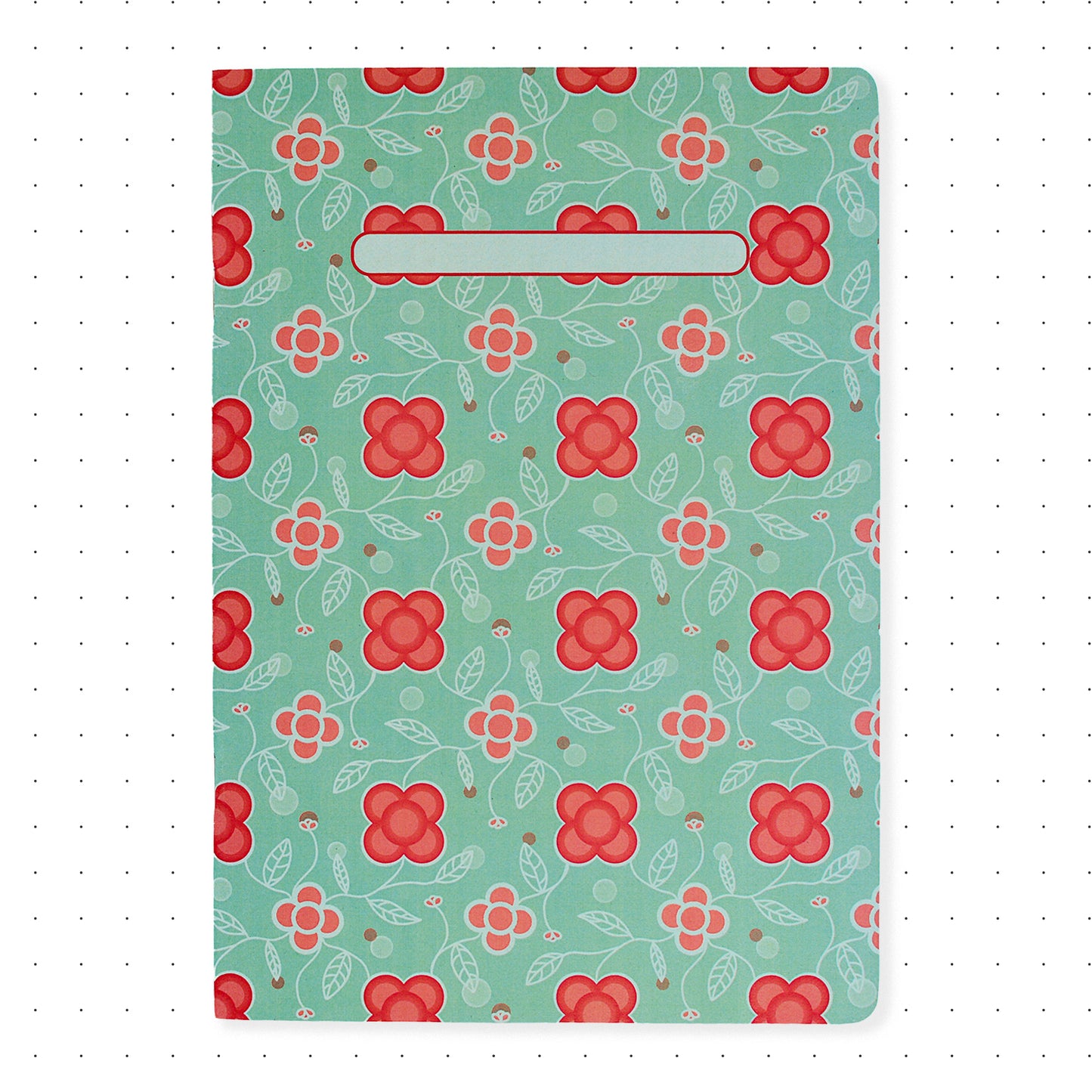 Libreta con puntos A5 Panots Aqua