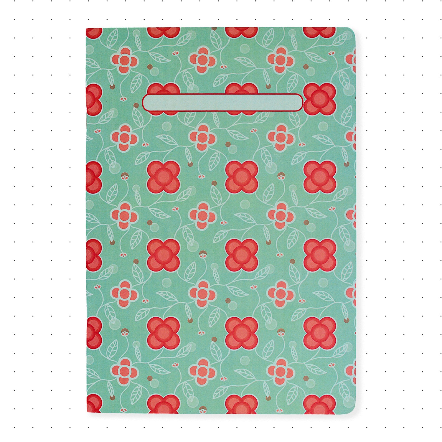 Libreta con puntos A5 Panots Aqua