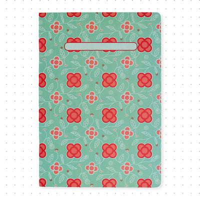 Libreta con puntos A5 Panots Aqua