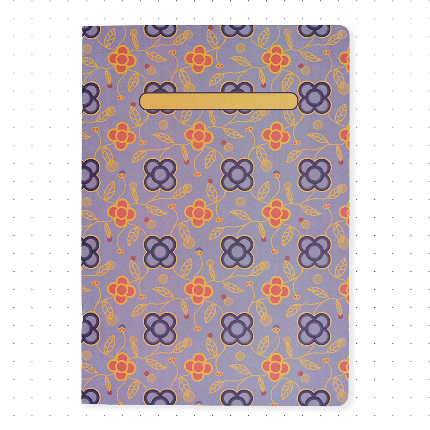 Libreta con puntos A5 - Panots Malva