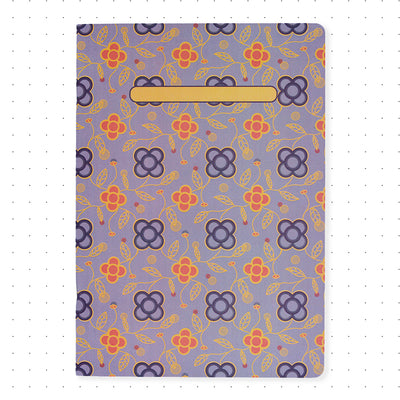 Libreta con puntos A5 - Panots Malva