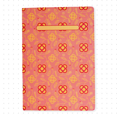 Libreta con puntos A5 - Panots Rosa