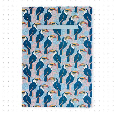 Libreta con puntos A5 Tucanes
