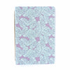 Carpeta Monsteras Azul