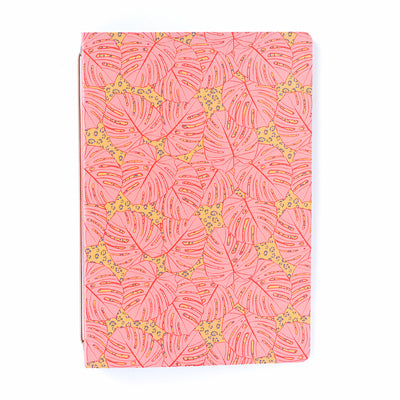 Carpeta Monsteras Rosa