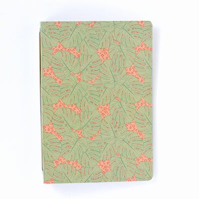 Carpeta Monsteras Verde
