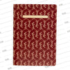 Planner agenda semanal con horarios sin fechas Lagartijas