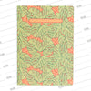 Planner agenda semanal con horarios sin fechas Monsteras Verde
