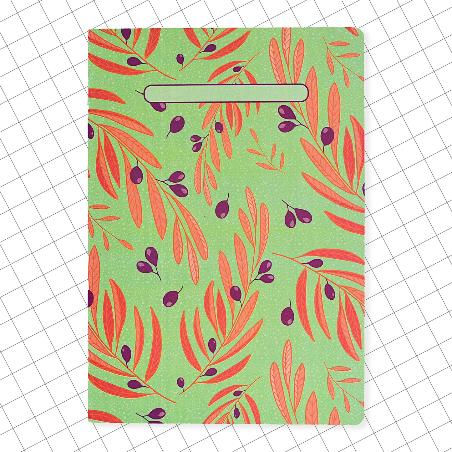 Libretas con cuadrícula A5