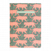 Libreta cuaderno con puntos Jaguares