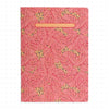 Libreta cuaderno con puntos Monsteras Rosa