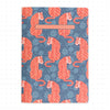 Libreta cuaderno con puntos Tigres