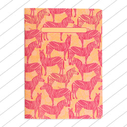 Libreta cuaderno pautado líneas Cebras