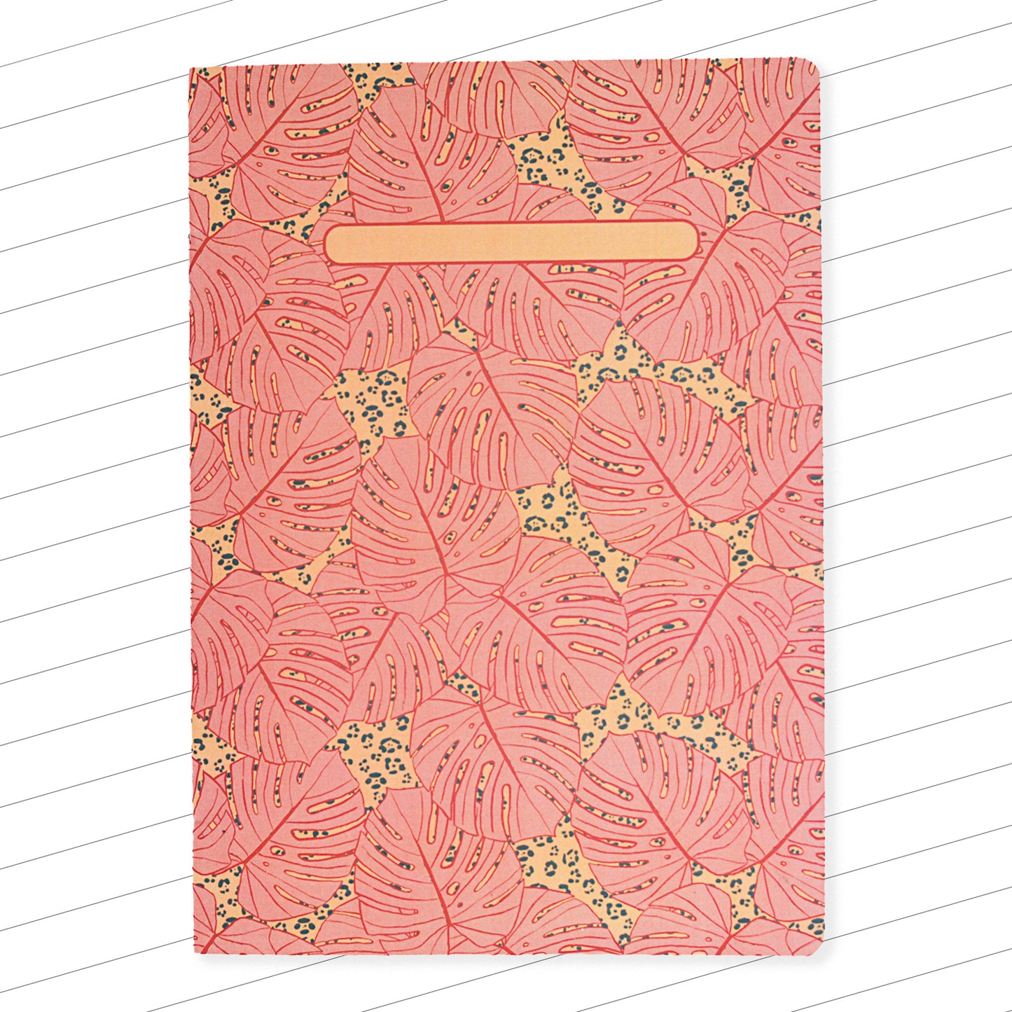 Libretas pautadas con rayas A5