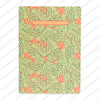 Libreta cuaderno pautado líneas Monsteras Verde
