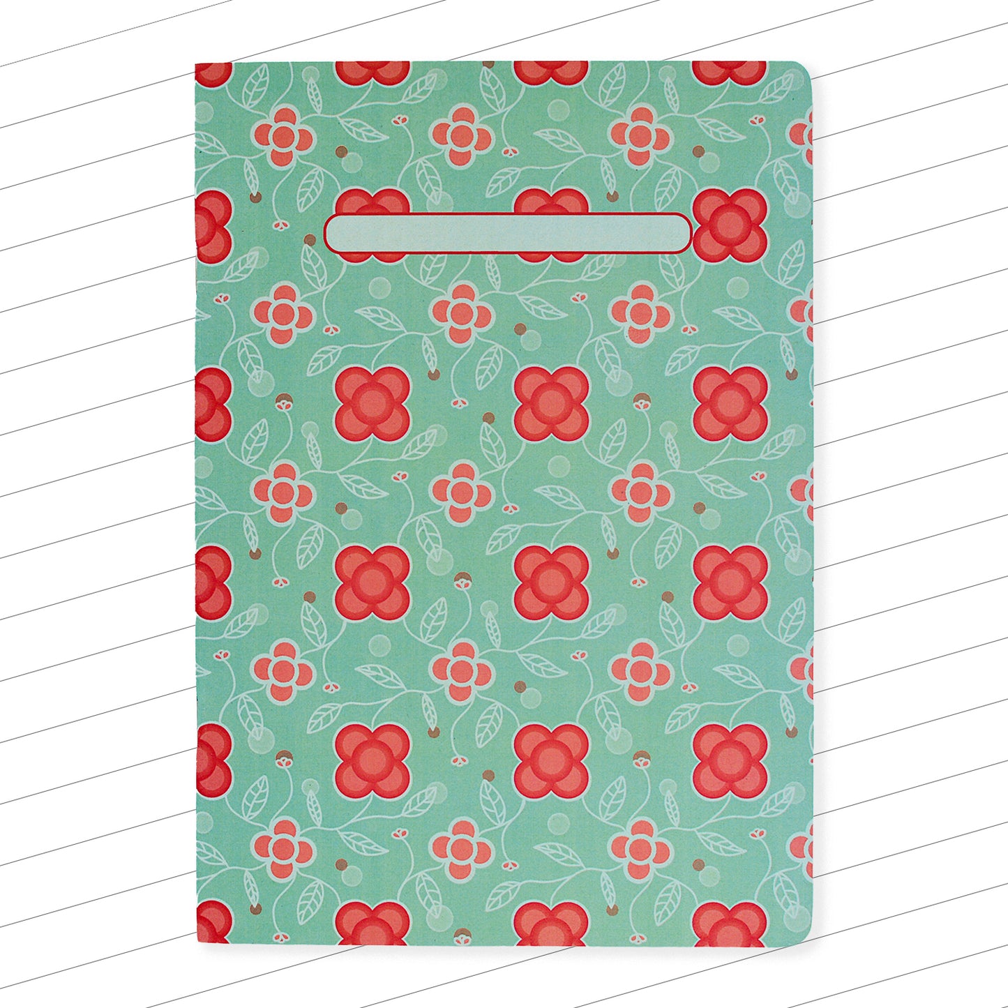 Libretas pautadas con rayas A5