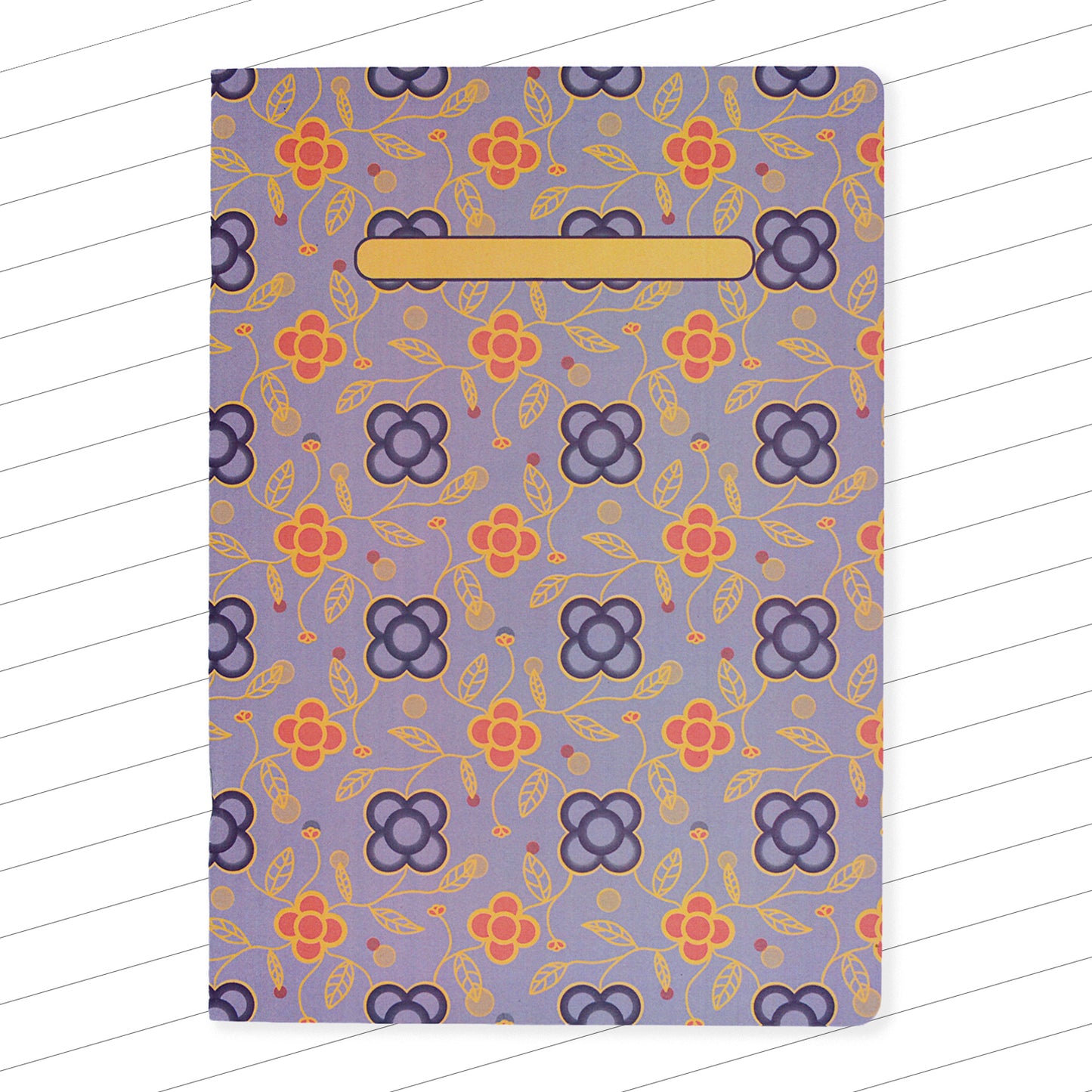 Libretas pautadas con rayas A5