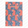 Libreta cuaderno pautado líneas Tigres