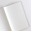 Libreta hojas blancas recicladas A5 - Monsteras Verde