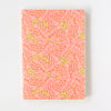 Libreta hojas blancas recicladas A5 - Monsteras Rosa