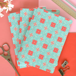 Libreta hojas blancas recicladas A5 - Panots Acqua