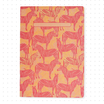 Libreta con puntos A5 Cebras