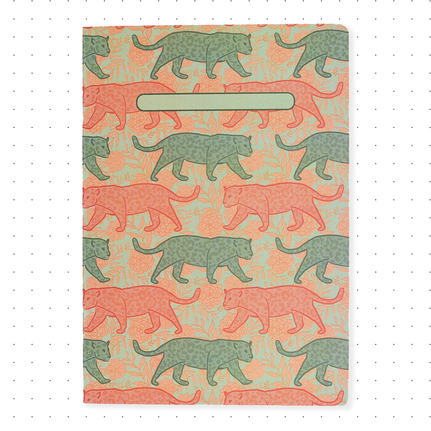 Libreta con puntos A5 - Jaguares