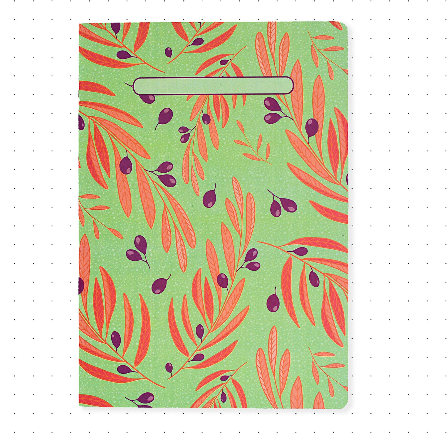 Libreta con puntos A5 - Olivos