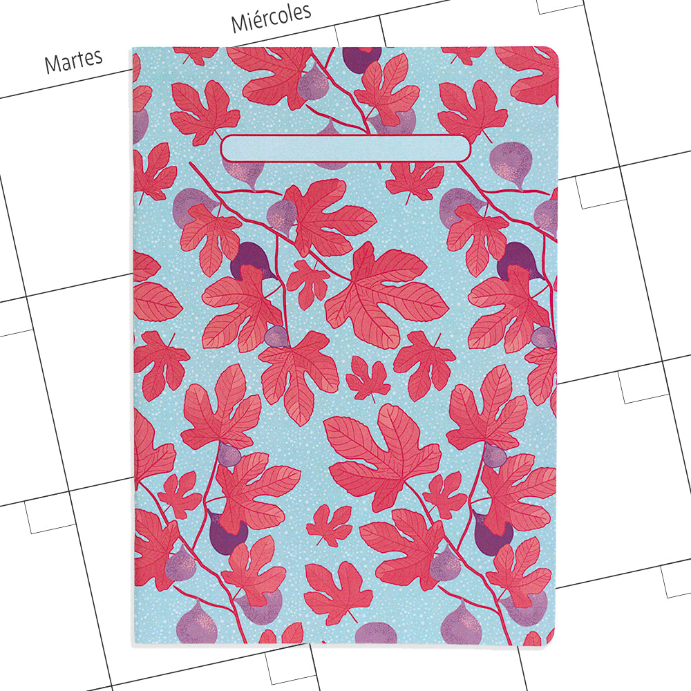 Planner agenda mensual sin fechas Higueras