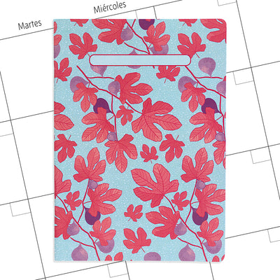 Planner agenda mensual sin fechas Higueras