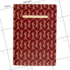 Planner agenda mensual sin fechas Lagartijas