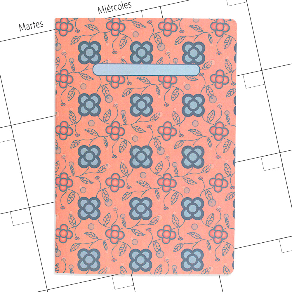 Planner agenda mensual sin fechas Panots N