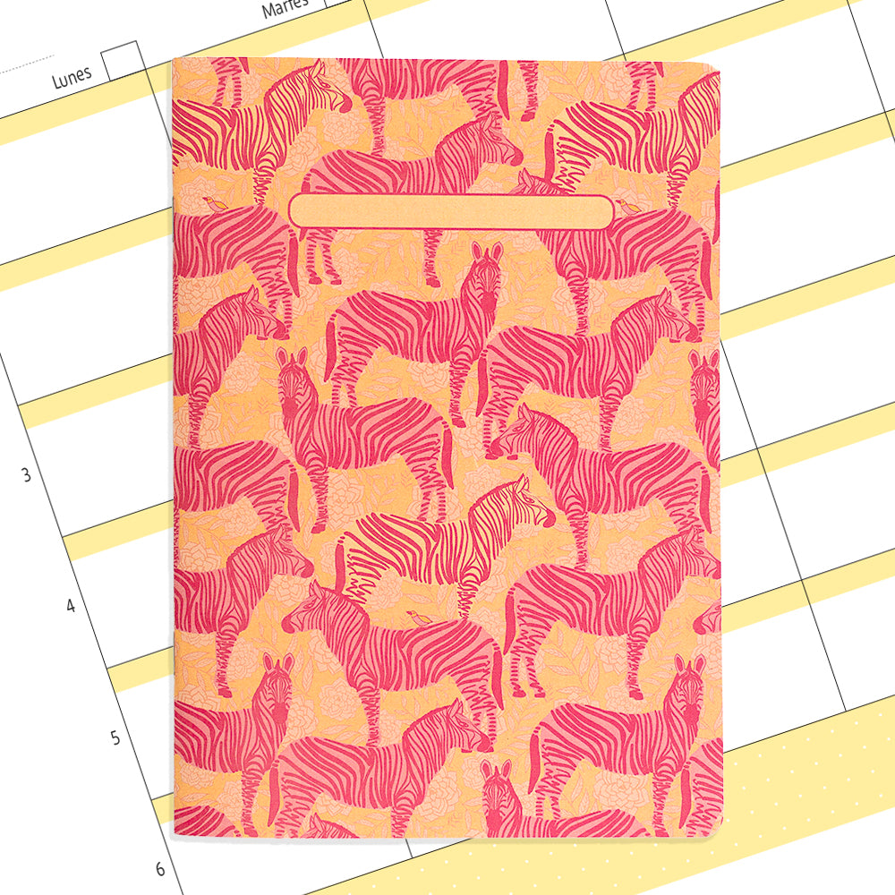 Planner docente/estudiante con períodos de clase - Cebras