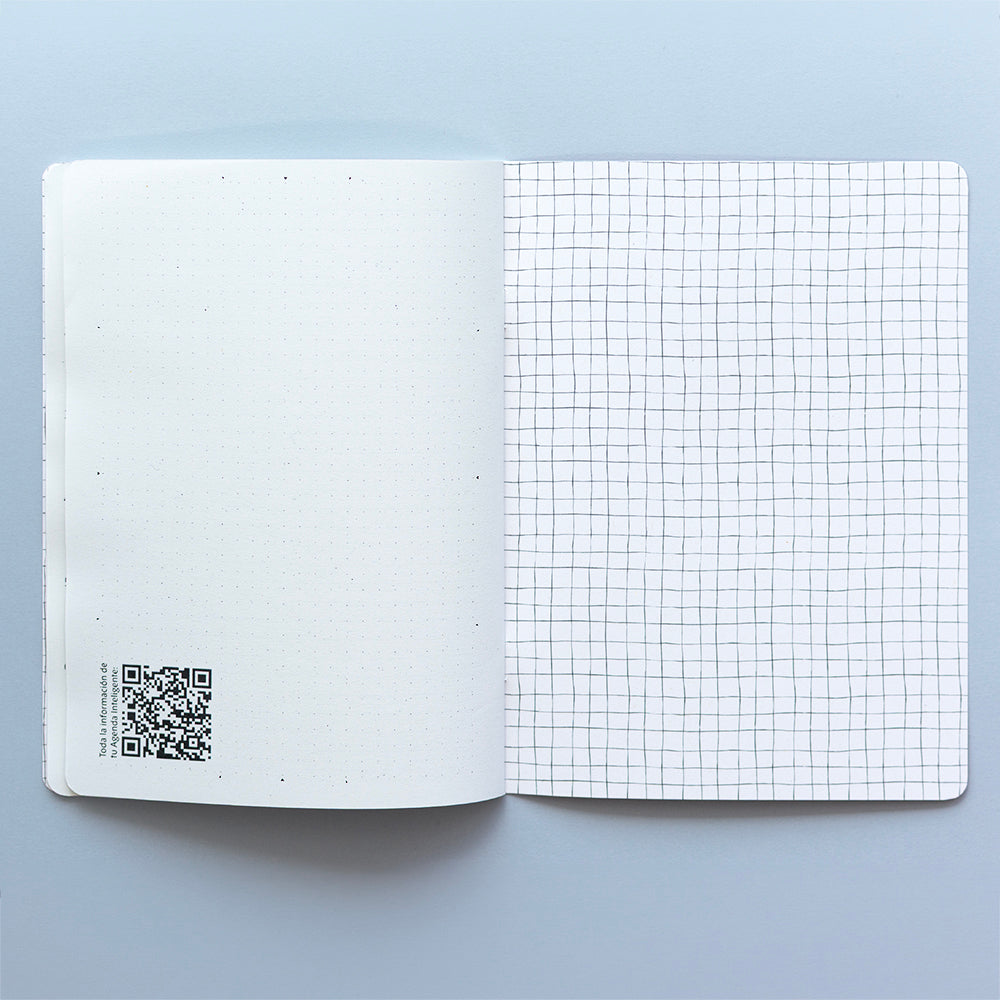 Planner docente/estudiante con períodos de clase - Interior