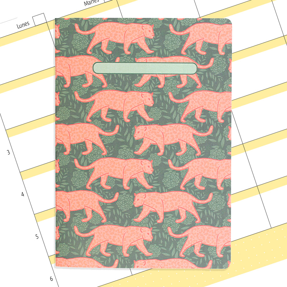 Planner docente/estudiante con períodos de clase - Jaguares