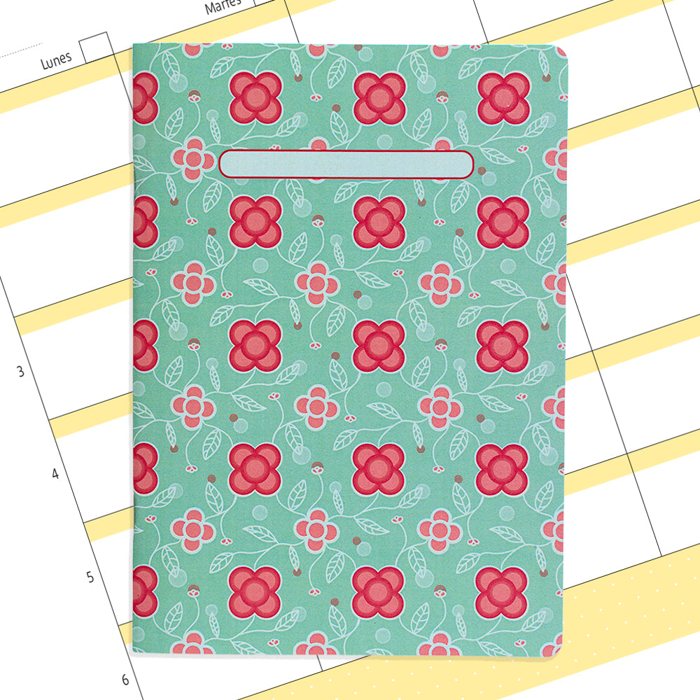 Planner docente/estudiante con períodos de clase - Panots Acqua