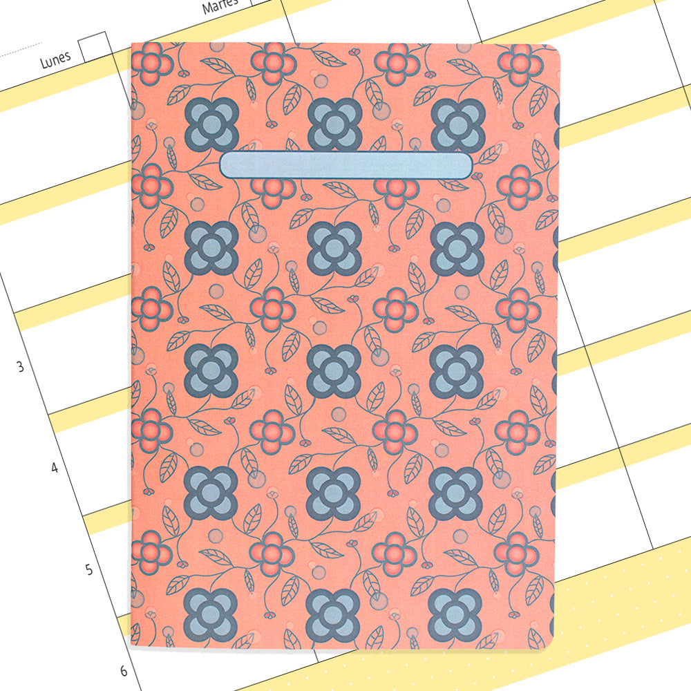 Planner docente/estudiante con períodos de clase - Panots Naranja