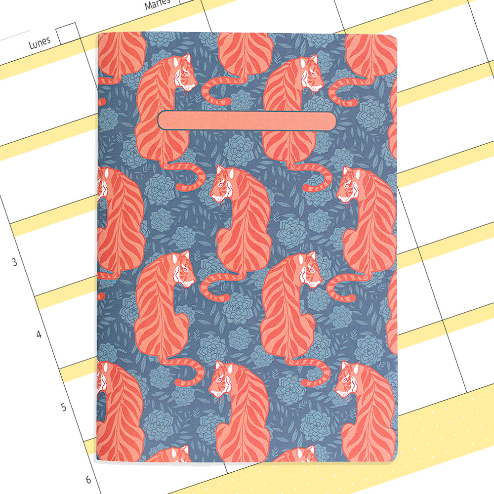 Planner docente/estudiante con períodos de clase - Tigres