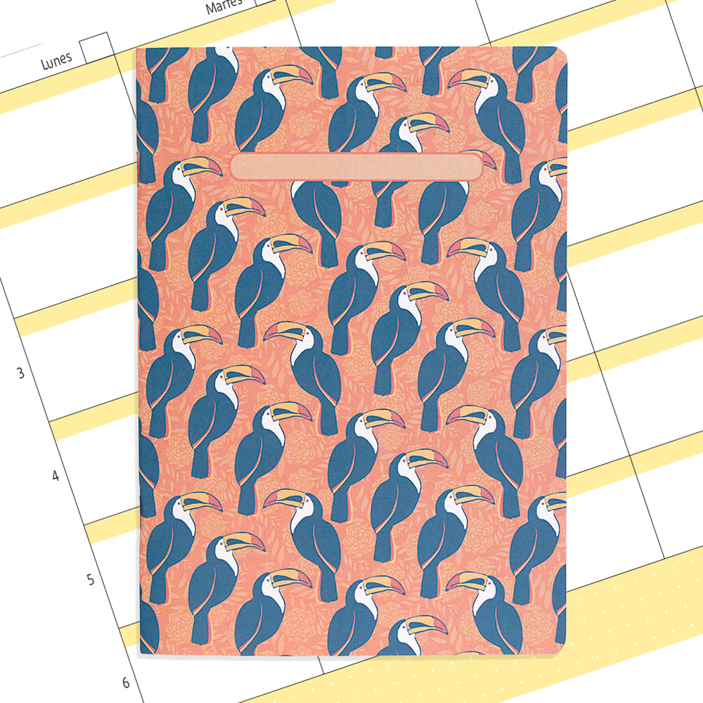 Planner docente/estudiante con períodos de clase - Tucanes