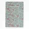 Planner mensual Monsteras Azul