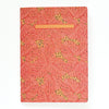 Planner mensual sin fechas A5 Monsteras Rosa