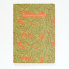 Planner mensual sin fechas A5 Monsteras Verde
